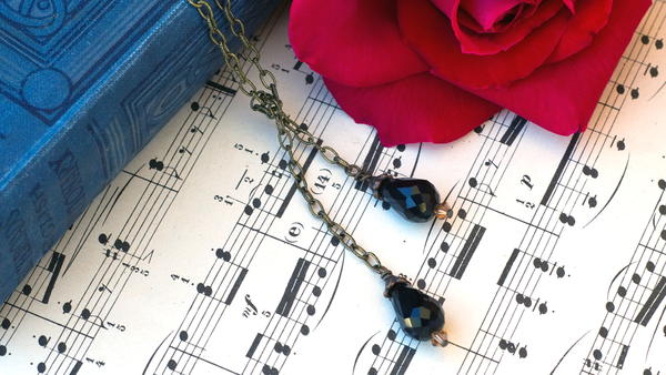 Wrapped Loop Lariat Necklace Wrapped Loop Lariat Necklace