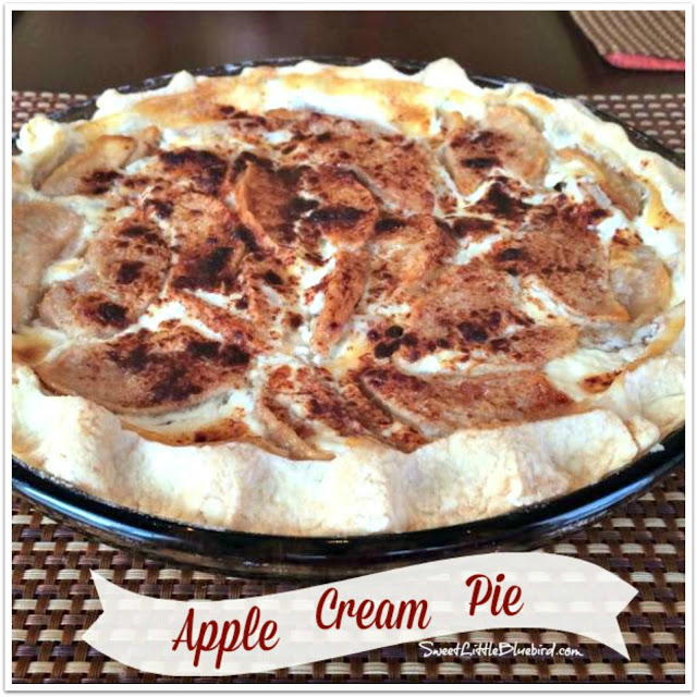 Apple Cream Pie Apple Cream Pie