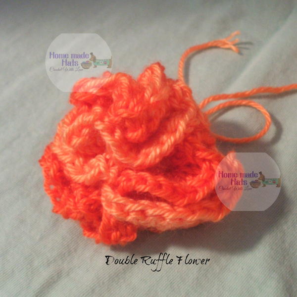 Double Ruffle Flower