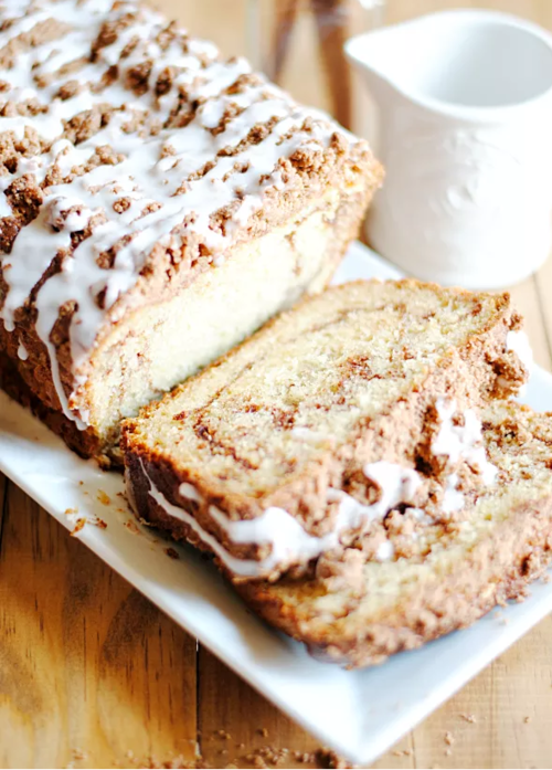Cinnamon Swirl Quick Bread