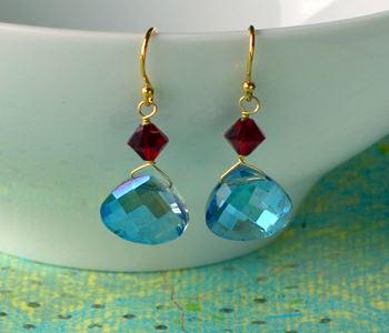 How to Make Briolette Earrings How to Make Briolette Earrings