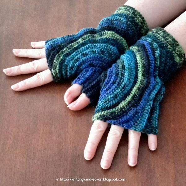 Kreisel Fingerless Gloves