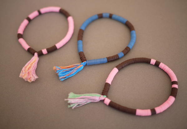 Stylish Strung Sequin Bracelet Stylish Strung Sequin Bracelet