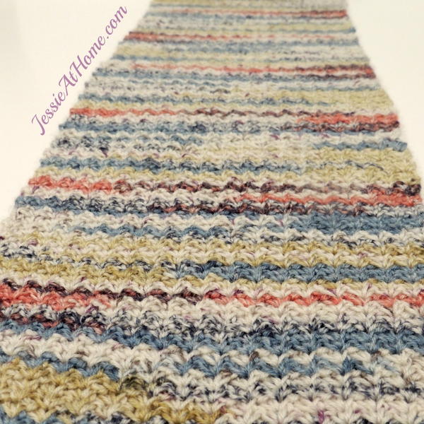 Camillo’s Crochet Scarf Pattern