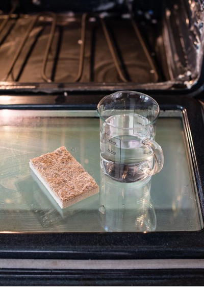 Natural Homemade Oven Cleaner