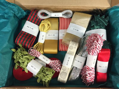 Assorted Christmas Ribbons