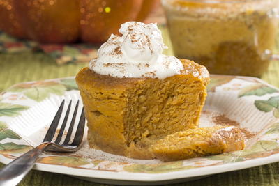 Pumpkin Pie in a Mug