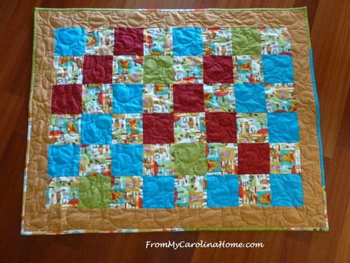 Directional Print Flip Flop Quilt Pattern Directional Print Flip Flop Quilt Pattern