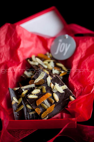 Dark Chocolate Bark Dark Chocolate Bark