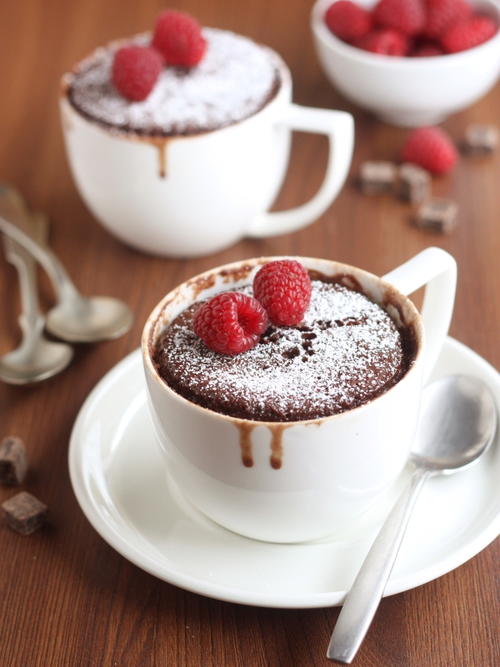 Two Minute Chocolate Mug Cake