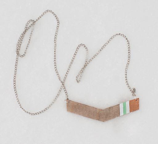 DIY Chevron Necklace DIY Chevron Necklace