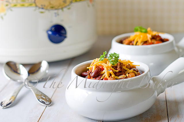 The Chili Hater's Chili The Chili Haters Chili