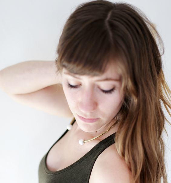 Clever Clay Pearl Choker Clever Clay Pearl Choker