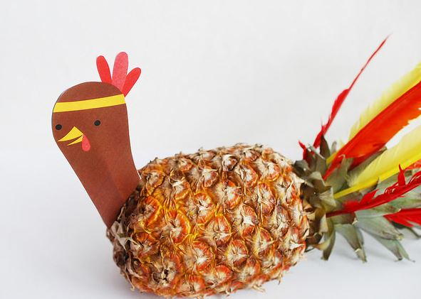 Pineapple Turkey Pineapple Turkey