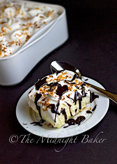 No Bake Coconut Cream Pie Parfait No Bake Coconut Cream Pie Parfait