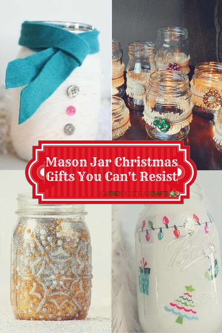 Download Free 21 Mason Jar Christmas Gifts You Can T Resist Allfreechristmascrafts Com PSD Mockup Template