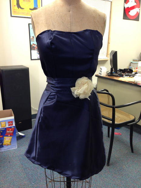 Sophisticated Strapless Dress Sophisticated Strapless Dress