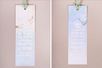 Best Friend Bookmark Printable | AllFreeDIYWeddings.com