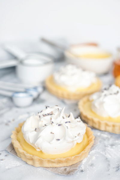 Lemon Lavender Tartlets Lemon Lavender Tartlets