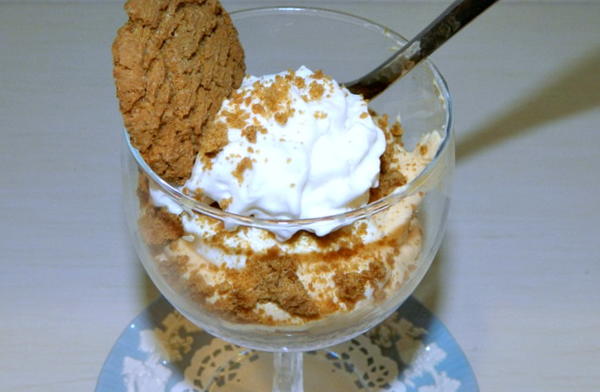 Quick and Easy Pumpkin Ricotta Parfait Quick and Easy Pumpkin Ricotta Parfait