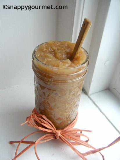 Sweet and Simple Apple Pearsauce Sweet and Simple Apple Pearsauce