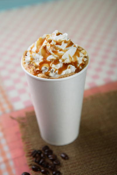 Copycat Starbucks Caramel Creme Brulee Latte
