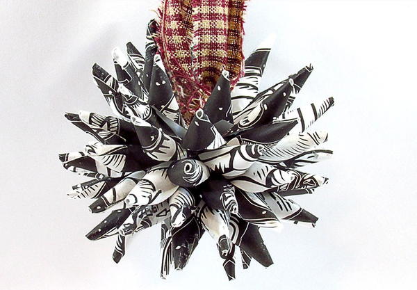 Polish Christmas Paper Ornament Polish Christmas Paper Ornament