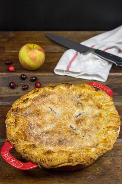 Apple Cranberry Pie Apple Cranberry Pie