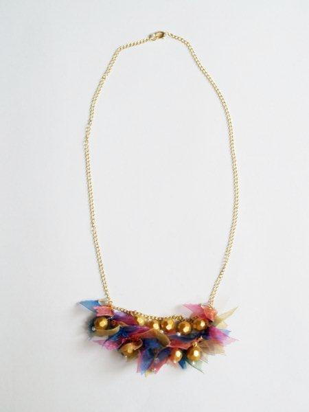 Anthro Knockoff Ribbon Necklace Anthro Knockoff Ribbon Necklace