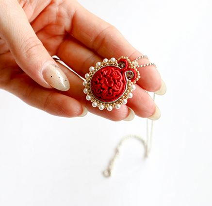 Stunning Soutache Necklace Tutorial Stunning Soutache Necklace Tutorial