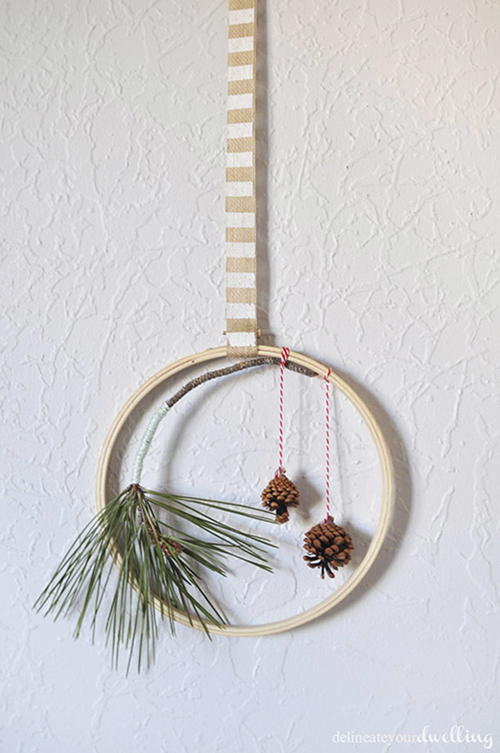 Evergreen Hanging Wall Decoration Evergreen Hanging Wall Decoration