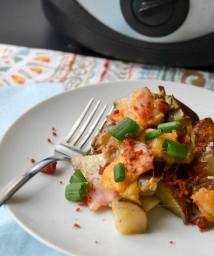 Bacon Cheese Potatoes Bacon Cheese Potatoes