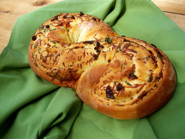 Tomato and Basil Bread