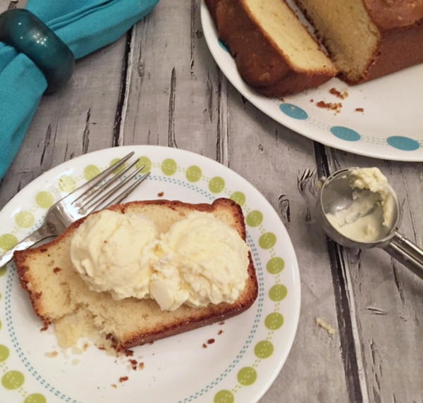 Basic 3 Step Pound Cake Basic 3 Step Pound Cake