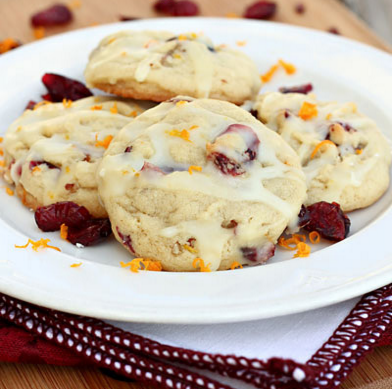 Cranberry Orange Cookies Cranberry Orange Cookies