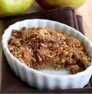 The Perfect Apple Crisp