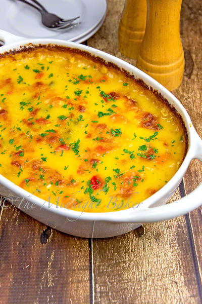 Easy Cheddar Corn Casserole Easy Cheddar Corn Casserole