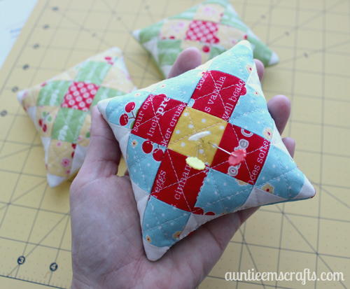 Granny Square DIY Pincushion