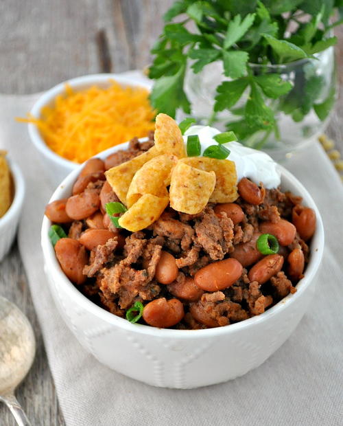 5-Ingredient Cowboy Chili 5-Ingredient Cowboy Chili