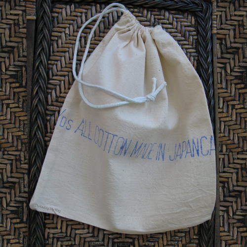 Calico DIY Drawstring Bags
