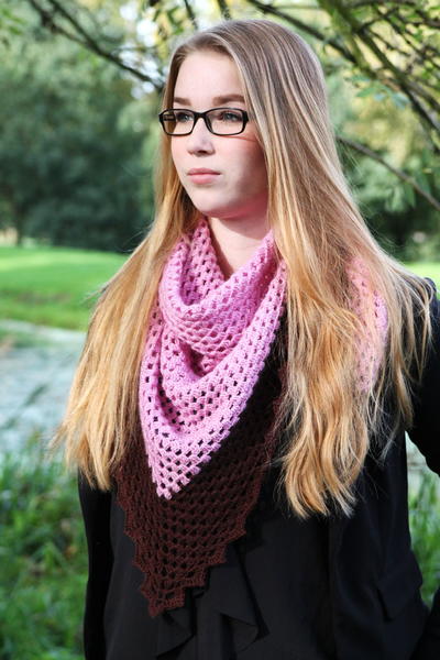 Vintage Crochet Shawl Pattern