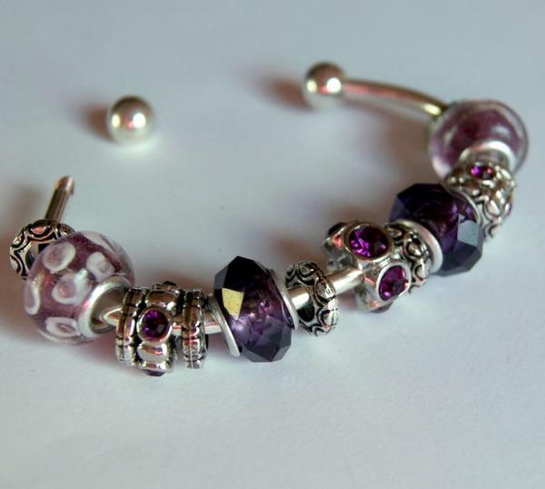 5 Minute Pandora Knockoff Bracelet 5 Minute Pandora Knockoff Bracelet