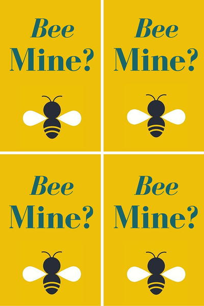 Bee Mine Valentine