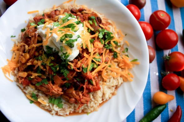 Summer Chicken Chili Summer Chicken Chili