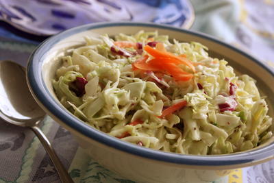 Sweet 'n' Sour Coleslaw