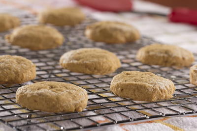 3-Ingredient Peanut Butter Cookies