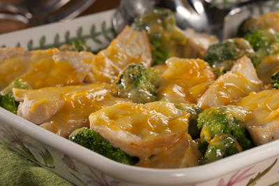 20-Minute Chicken Divan