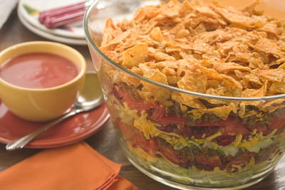 All-in-One Mexican Salad