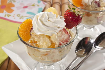 Aloha Fruity Pudding