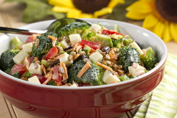 EDR Anytime Broccoli Salad